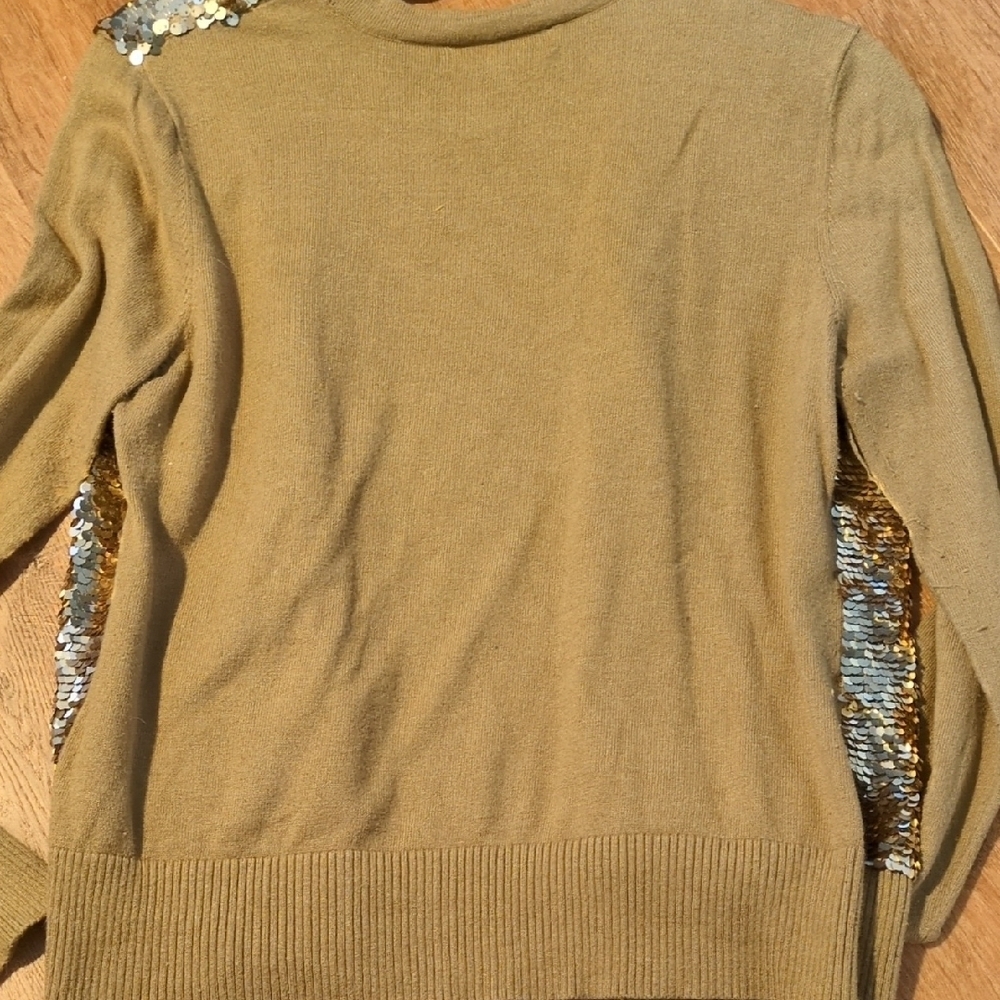 Michael Kors Sequined Cardigan - Picture 8 of 13